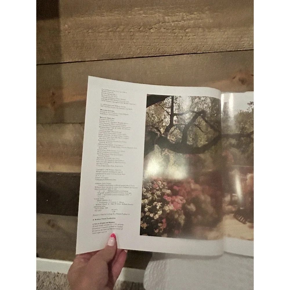 Vintage 1998 Williams-Sonoma Complete Entertaining Cookbook Recipes Cooking